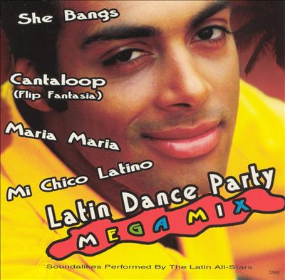 Latin Dance Party, Vol. 2 [Platinum Disc]