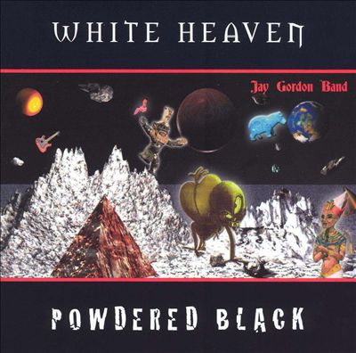 White Heaven Powdered Black