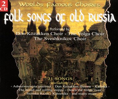 Folk Songs of Old Russia [PMF]
