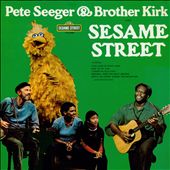 Pete Seeger & Brother Kirk Visit Sesame Street