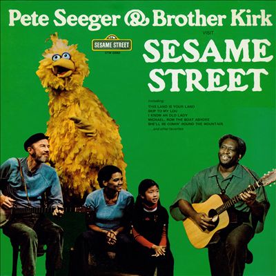 Pete Seeger & Brother Kirk Visit Sesame Street