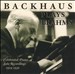 Backhaus plays Brahms: Celebrated Solo Piano Recordings, 1929-1936