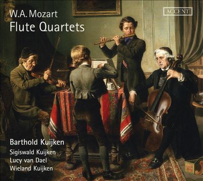 W.A. Mozart: Flute Quartets