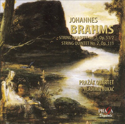 Brahms: String Quartet No. 2 , Op. 51/2; String Quintet No. 2, Op. 111