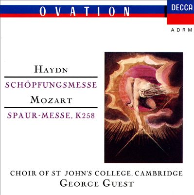 Haydn: Schöpfungsmesse; Mozart: Spaur-messe