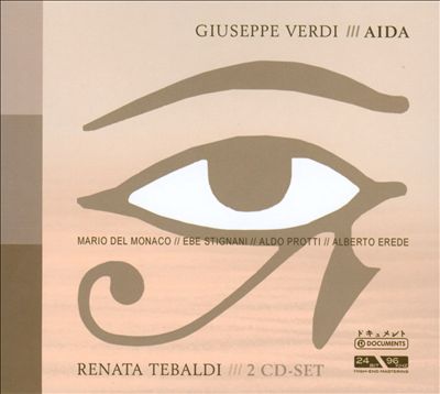 Verdi: Aida (Complete) [Germany]