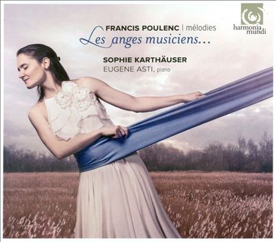 Fiançailles pour rire, song cycle for voice & piano, FP 101