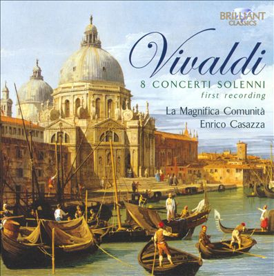 Violin Concerto, for violin, strings & continuo in C major, RV 185, Op. 4/7 ("La stravaganza" No. 7)