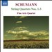 Schumann: String Quartets Nos. 1-3