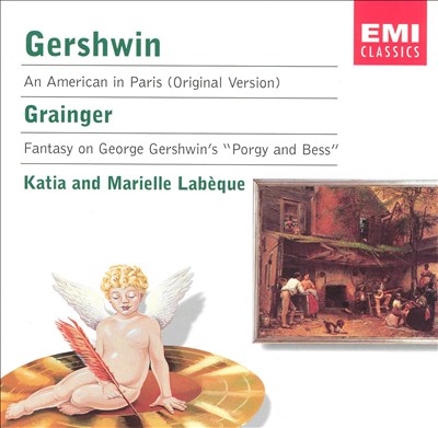 Gershwin: An American In Paris (Original Version); Grainger: Fantasy on George Gershwin's "Porgy and Bess"