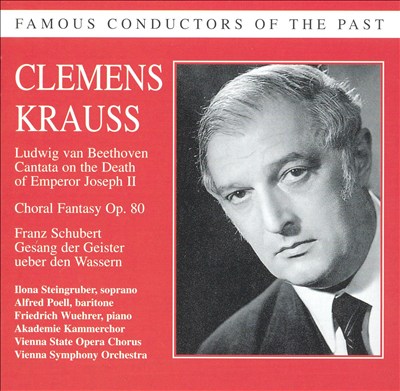 Clemens Krauss Conducts