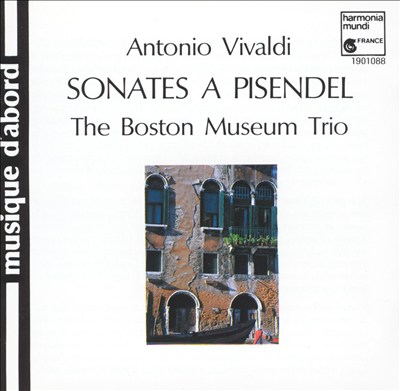 Sonata for violin & continuo in C major, RV 2 ("a Pisendel" No. 1)