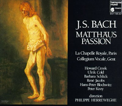 Johann Sebastian Bach: Matthäus-Passion [1984 Recording]