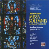 Ludwig van Beethoven: Missa Solemnis & Egmont Overture