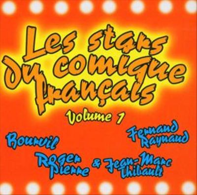 Les Stars du Comique Francais, Vol. 1