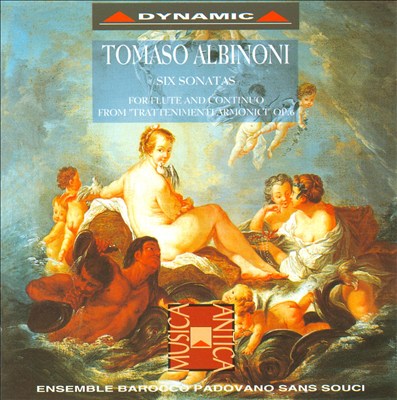 Sonata per camera, for violin, cello & continuo No. 2 in G minor (Trattenimenti No. 2), Op. 6/2, (T. 6/2)