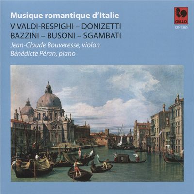 Musique Romantique d'Italie