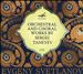 Orchestral and Choral Works by Sergei Taneyev