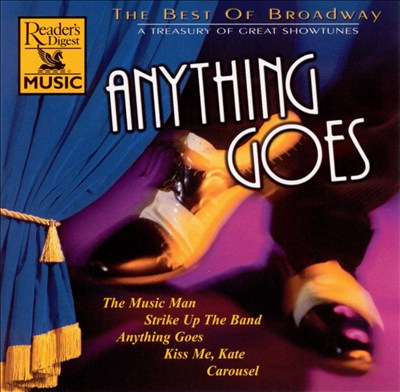 Anything Goes, song (for the musical Anything Goes)