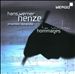 Hans Werner Henze: Hommages