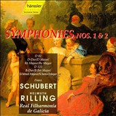 Schubert: Symphonies 1 & 2