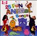 25 Fun Animal Songs