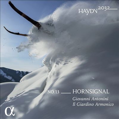 Haydn 2032, No. 13: Hornsignal
