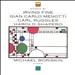 Works by Fine, Menotti, Ruggles & Shapero