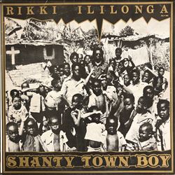 descargar álbum Rikki Ililonga - Shanty Town Boy