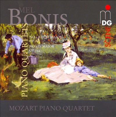Mel Bonis: Piano Quartets
