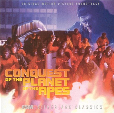 Conquest of the Planet of the Apes, film score