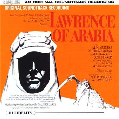 Lawrence of Arabia [Original Motion Picture Soundtrack]