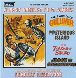 baixar álbum Bernard Herrmann - Classic Fantasy Film Scores