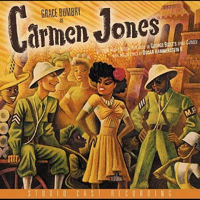 Carmen Jones (Studio Cast Recording) (Highlights)
