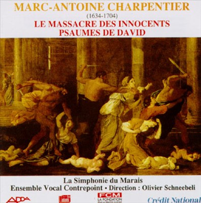 Marc-Antoine Charpentier: Psaumes de David