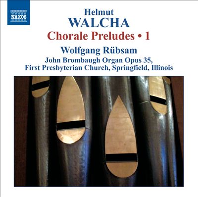 Chorale Prelude for organ No. 18 "Ich ruf zu dir, Herr Jesu Christ"