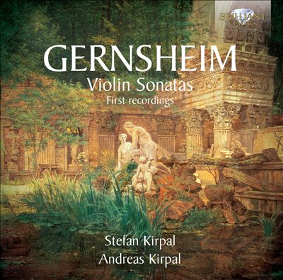 Violin Sonata No. 1 in C minor, Op. 4