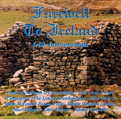 Farewell to Ireland: Irish Instrumentals