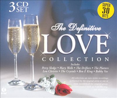 The Definitive Love Collection [K-Tel]