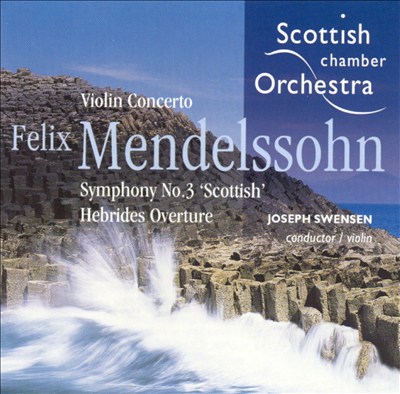 Symphony No. 3 in A minor ("Scottish"), Op. 56, MWV N18