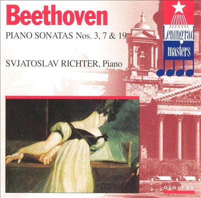 Beethoven: Piano Sonatas Nos. 3, 7 & 19