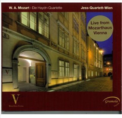 W.A. Mozart: Die Haydn Quartette