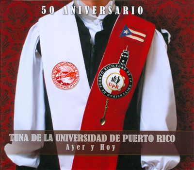 50 Aniversario: Tuna De La Universidad De Puerto Rico