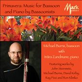 Michael Burns: Music for Bassoon & Piano