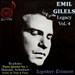 Emil Gilels: Legacy, Vol. 4