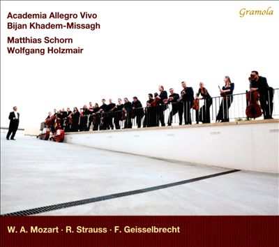 W. A. Mozart, R. Strauss, F. Geisselbrecht
