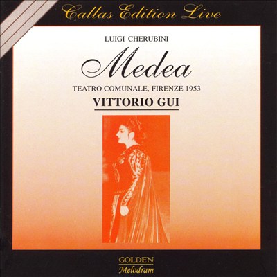Médée (Medea), opera in 3 acts