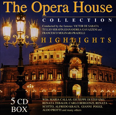 The Opera House Collection [Highlights]