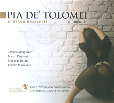 Pia de' Tolomei, opera
