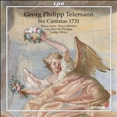 Telemann: Six Cantatas 1731